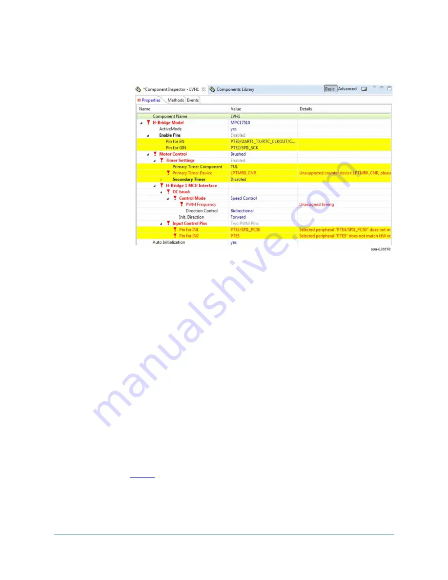 NXP Semiconductors KTFRDM34933EVBUG User Manual Download Page 19