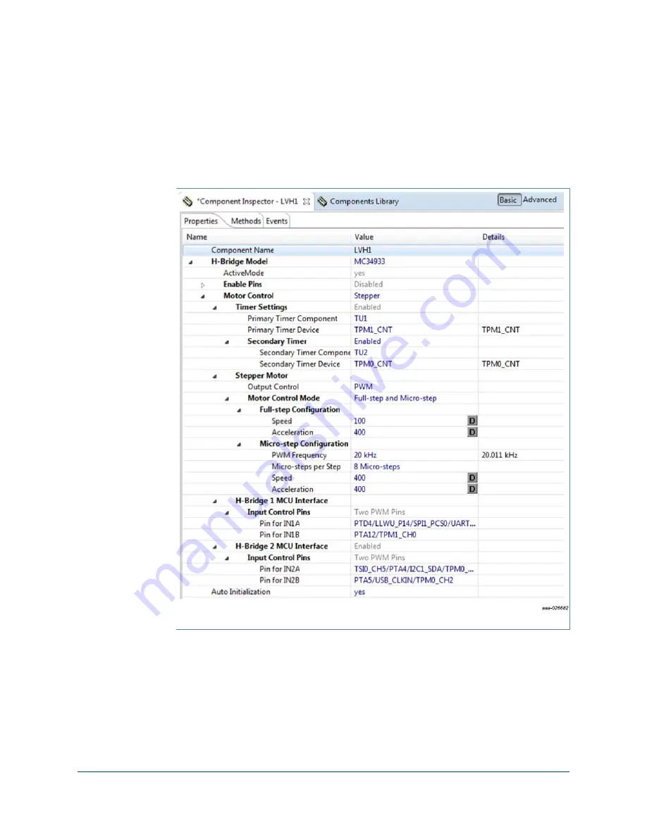 NXP Semiconductors KTFRDM34933EVBUG User Manual Download Page 22