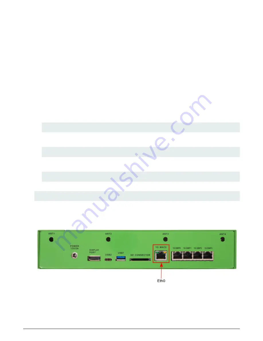 NXP Semiconductors Layerscape LS1028A BSP User Manual Download Page 21