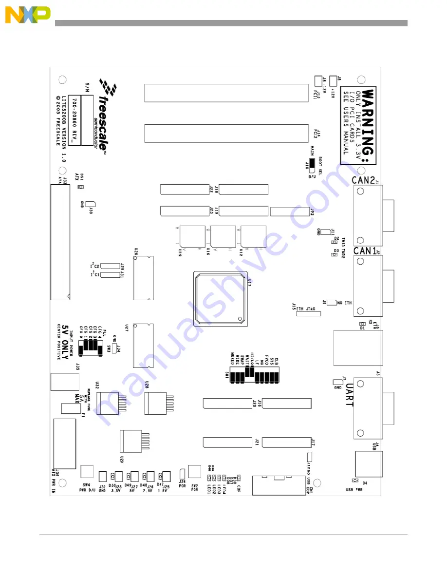 NXP Semiconductors Lite5200B User Manual Download Page 12