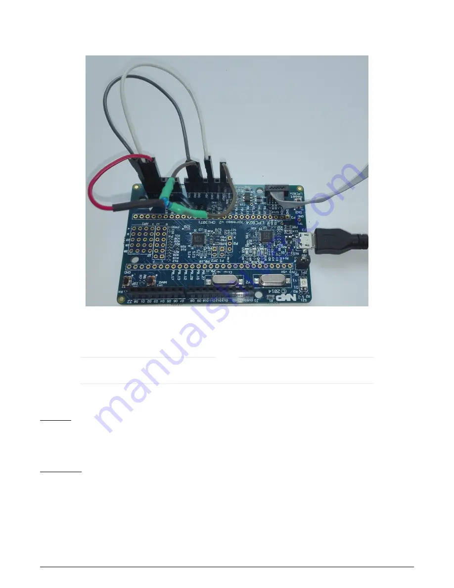 NXP Semiconductors LPC CM0 Series User Manual Download Page 5