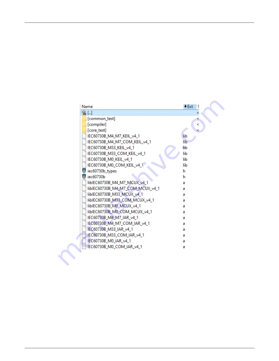 NXP Semiconductors LPC CM0 Series User Manual Download Page 8