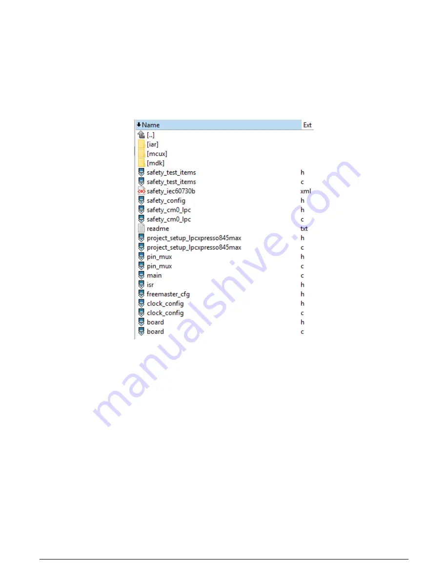 NXP Semiconductors LPC CM0 Series User Manual Download Page 9