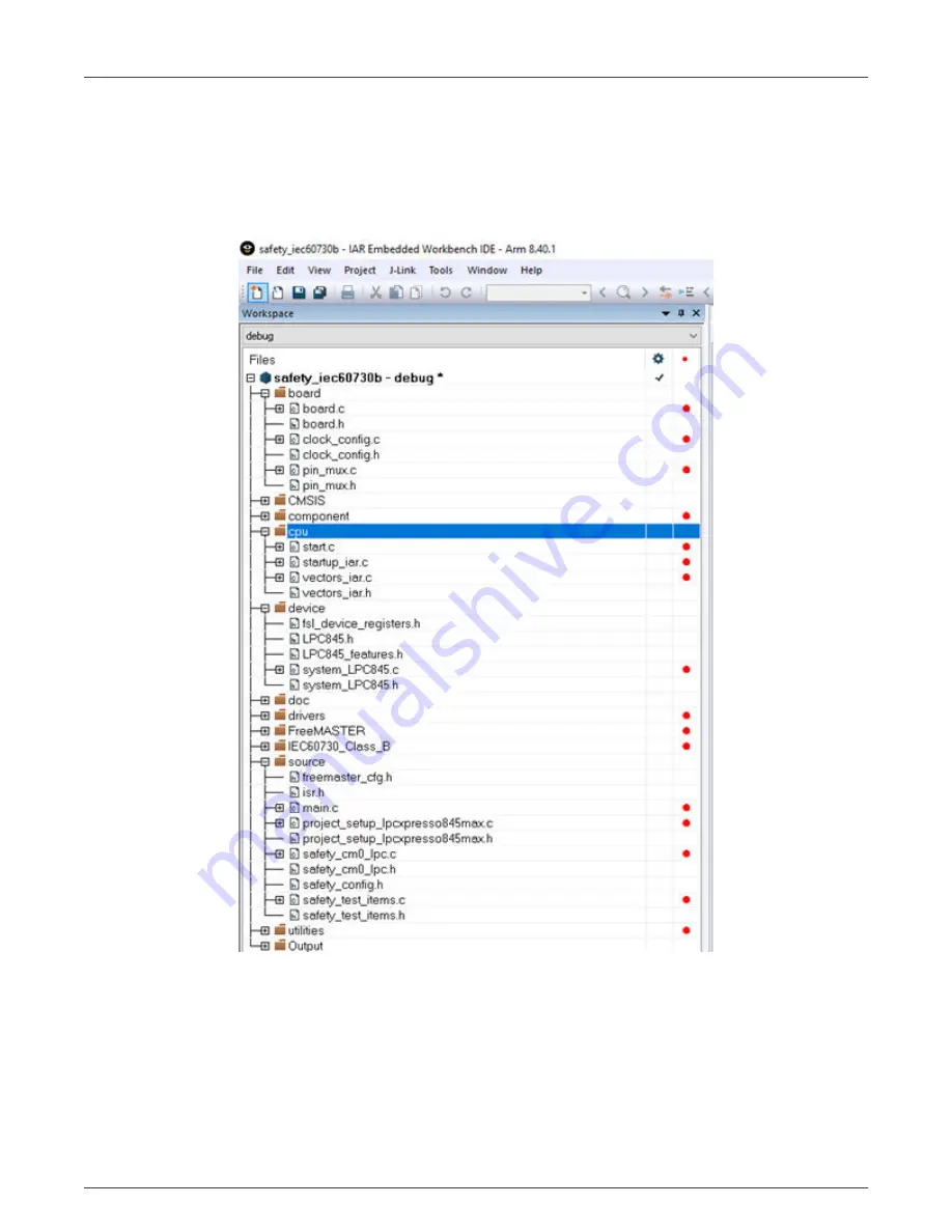 NXP Semiconductors LPC CM0 Series User Manual Download Page 10