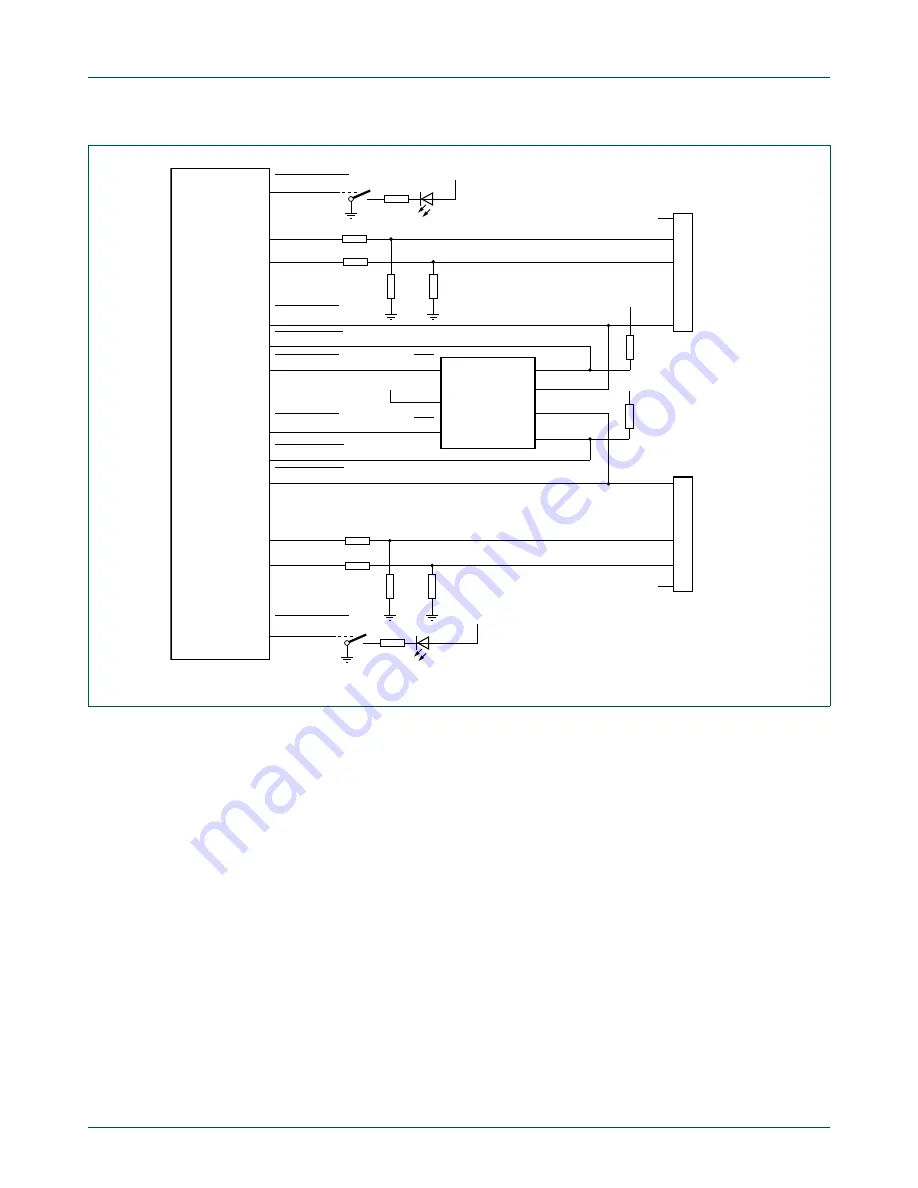 NXP Semiconductors LPC29 Series Скачать руководство пользователя страница 218