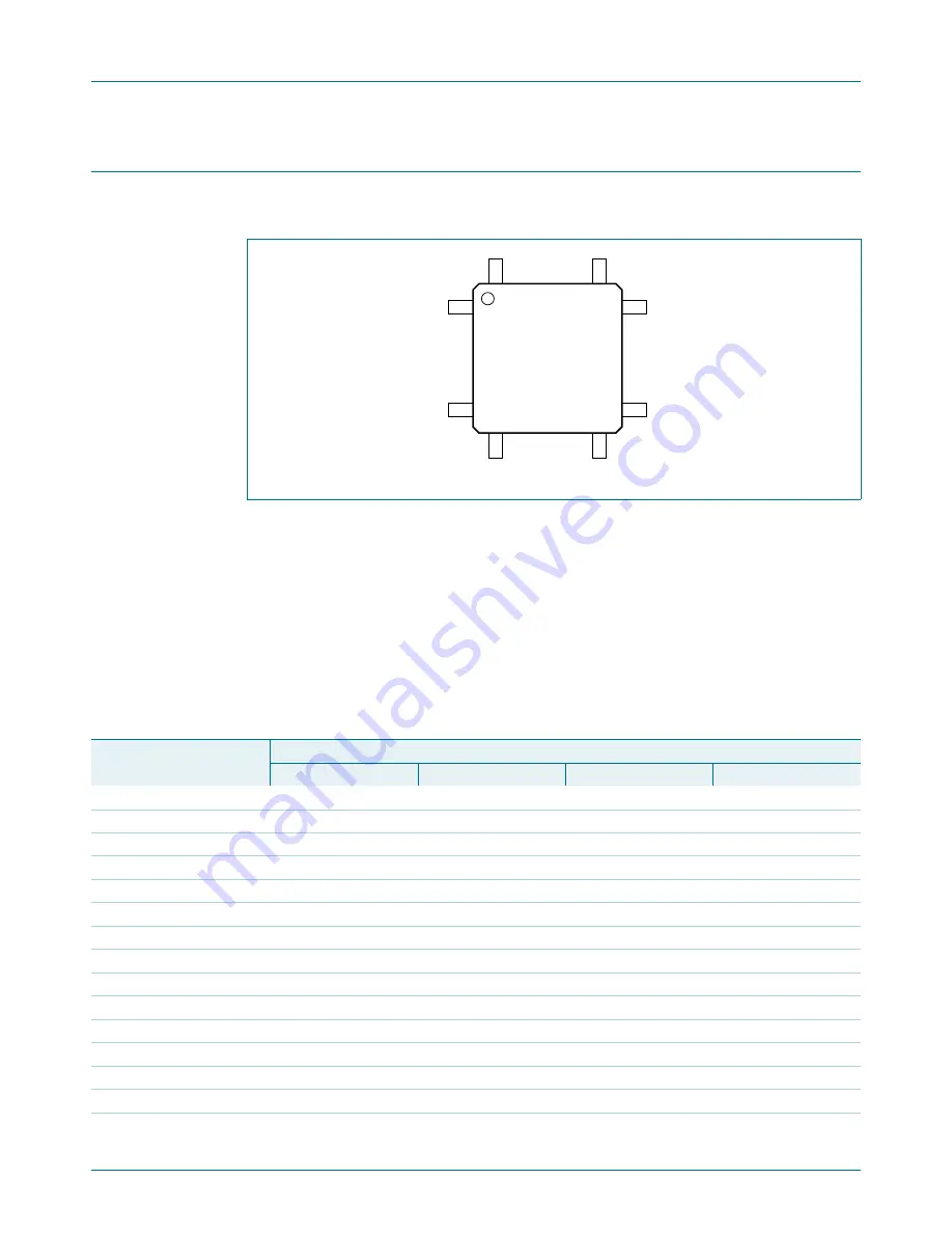 NXP Semiconductors LPC2917 Preliminary Data Sheet Download Page 6