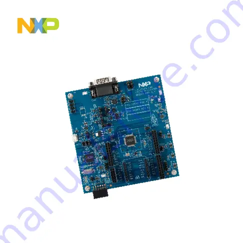 NXP Semiconductors LPC55S06-EVK Скачать руководство пользователя страница 1