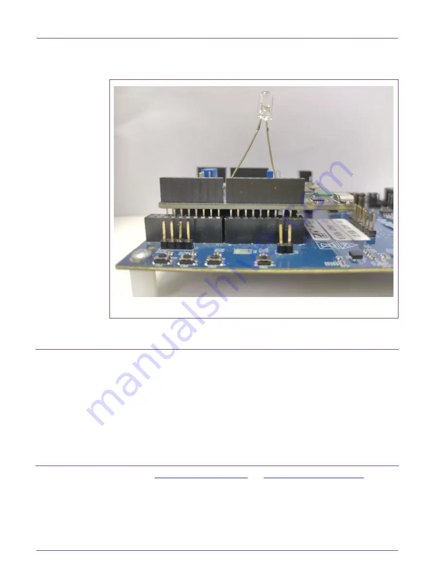 NXP Semiconductors LPC55S16-EVK Quick Start Manual Download Page 7