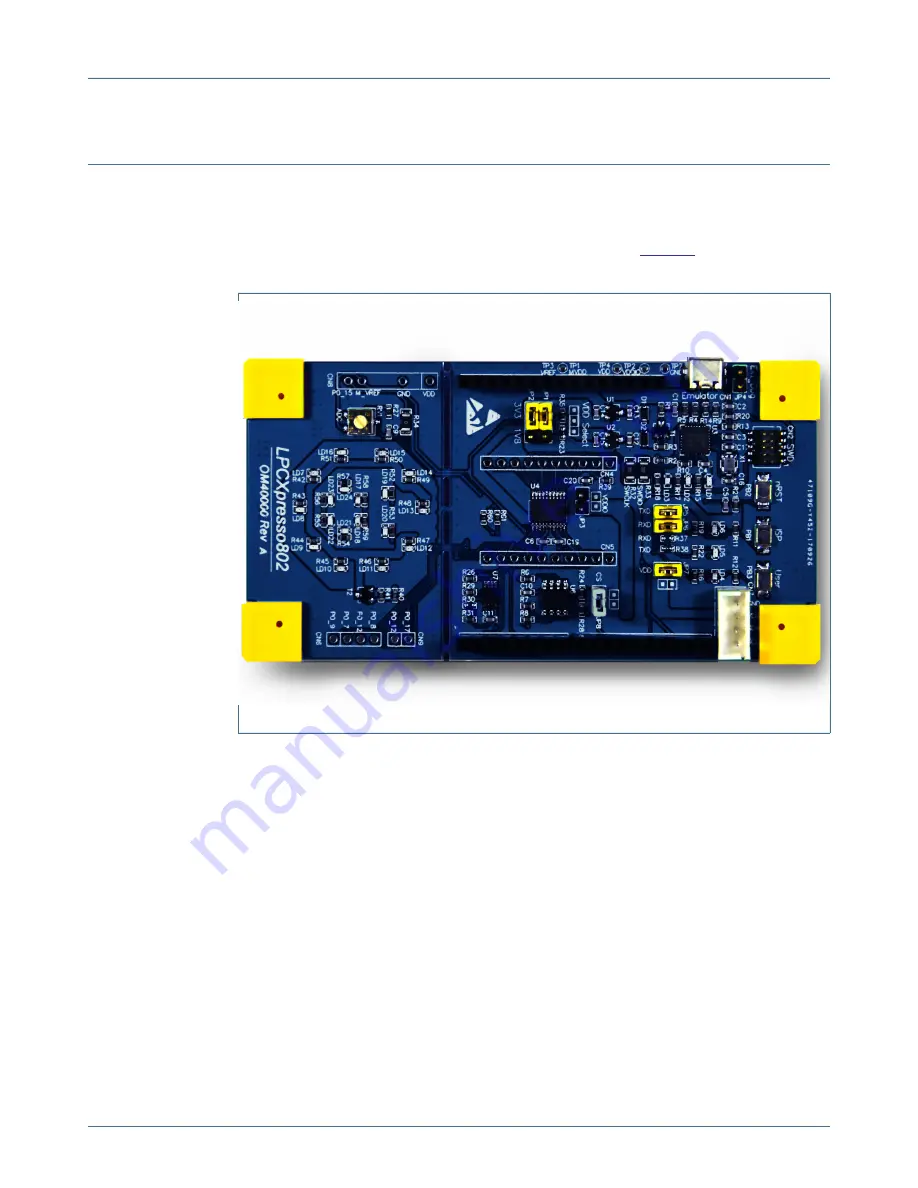 NXP Semiconductors LPCXpresso802 Скачать руководство пользователя страница 3