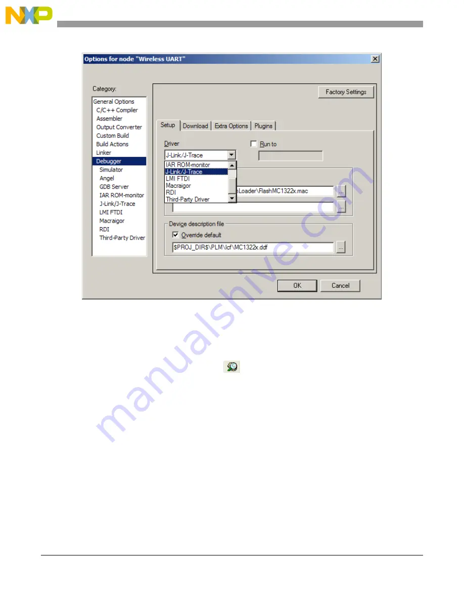 NXP Semiconductors MC13224V User Manual Download Page 18