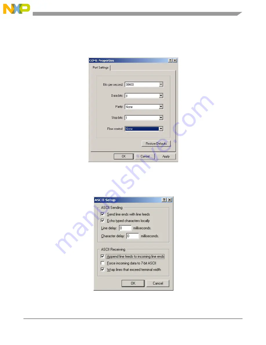 NXP Semiconductors MC13224V User Manual Download Page 29