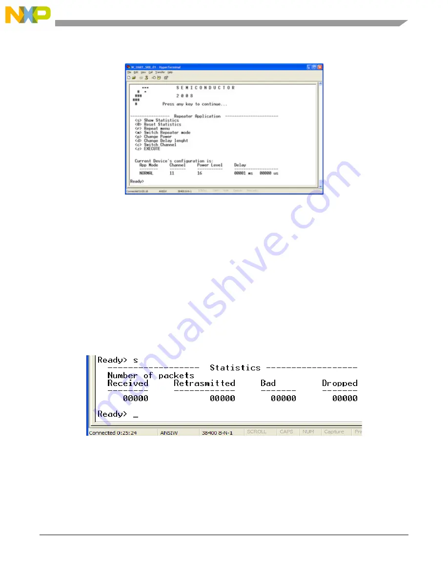 NXP Semiconductors MC13224V User Manual Download Page 65