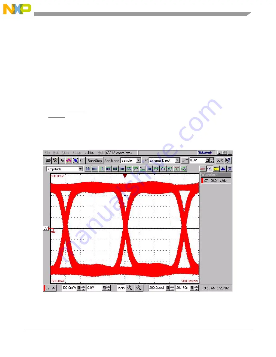 NXP Semiconductors MC92602 User Manual Download Page 23