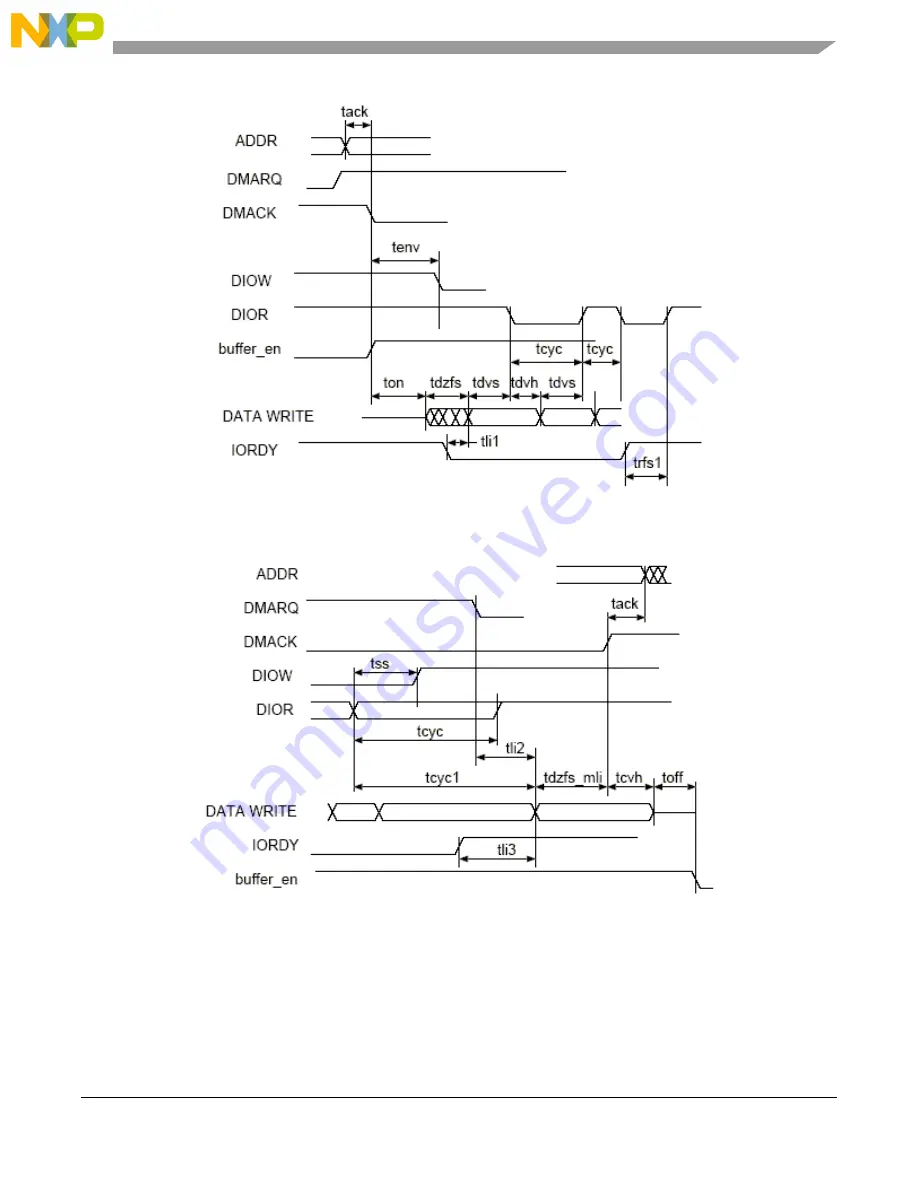 NXP Semiconductors MCF5253 Reference Manual Download Page 439