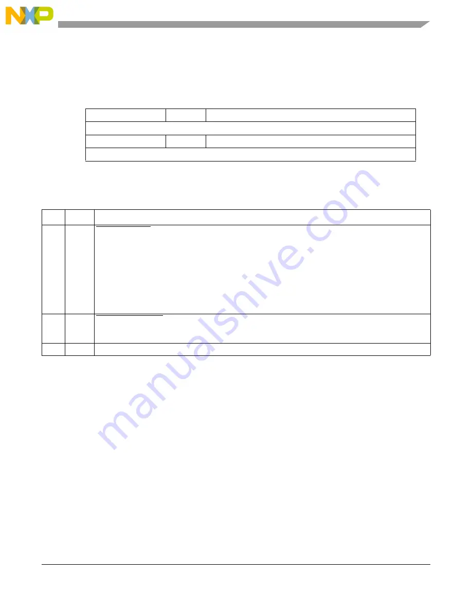 NXP Semiconductors MCF5272 ColdFire User Manual Download Page 375