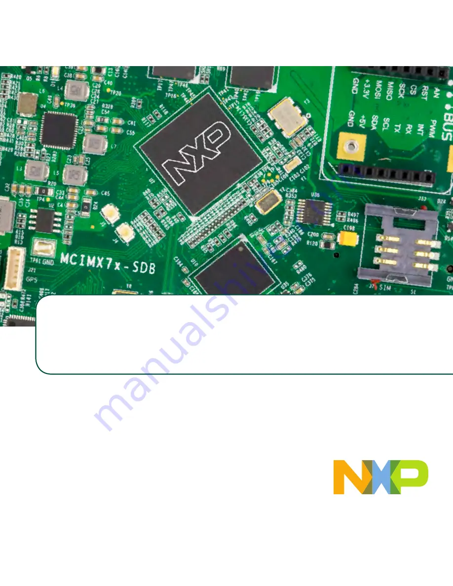 NXP Semiconductors MCIMC7x-SDB Скачать руководство пользователя страница 1