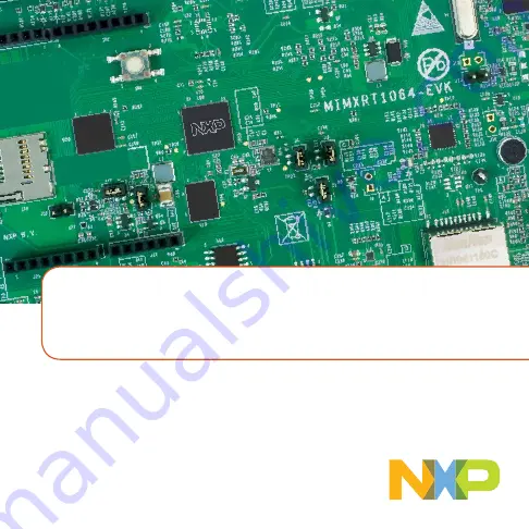 NXP Semiconductors MIMXRT1064-EVK Скачать руководство пользователя страница 1