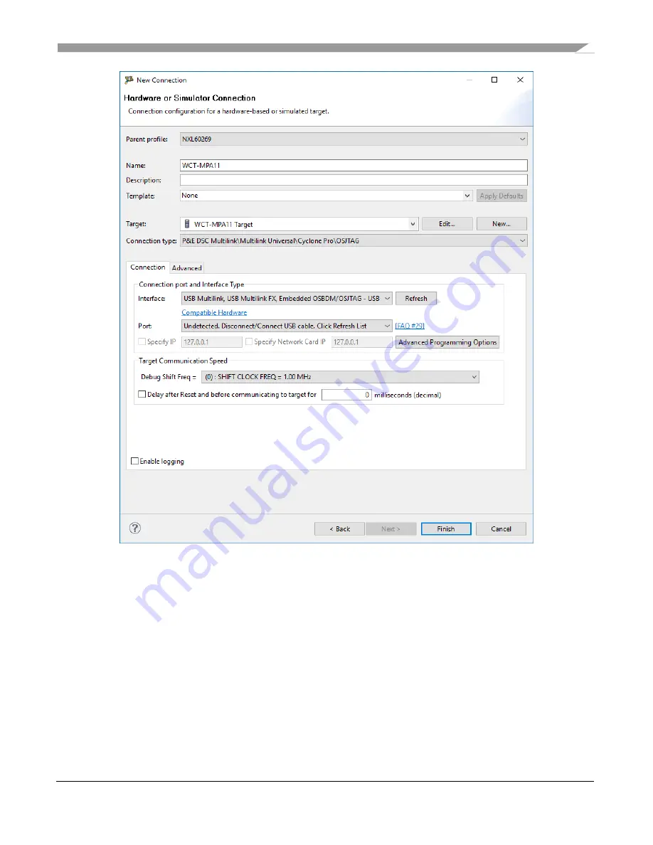 NXP Semiconductors MP-A11 Series User Manual Download Page 39