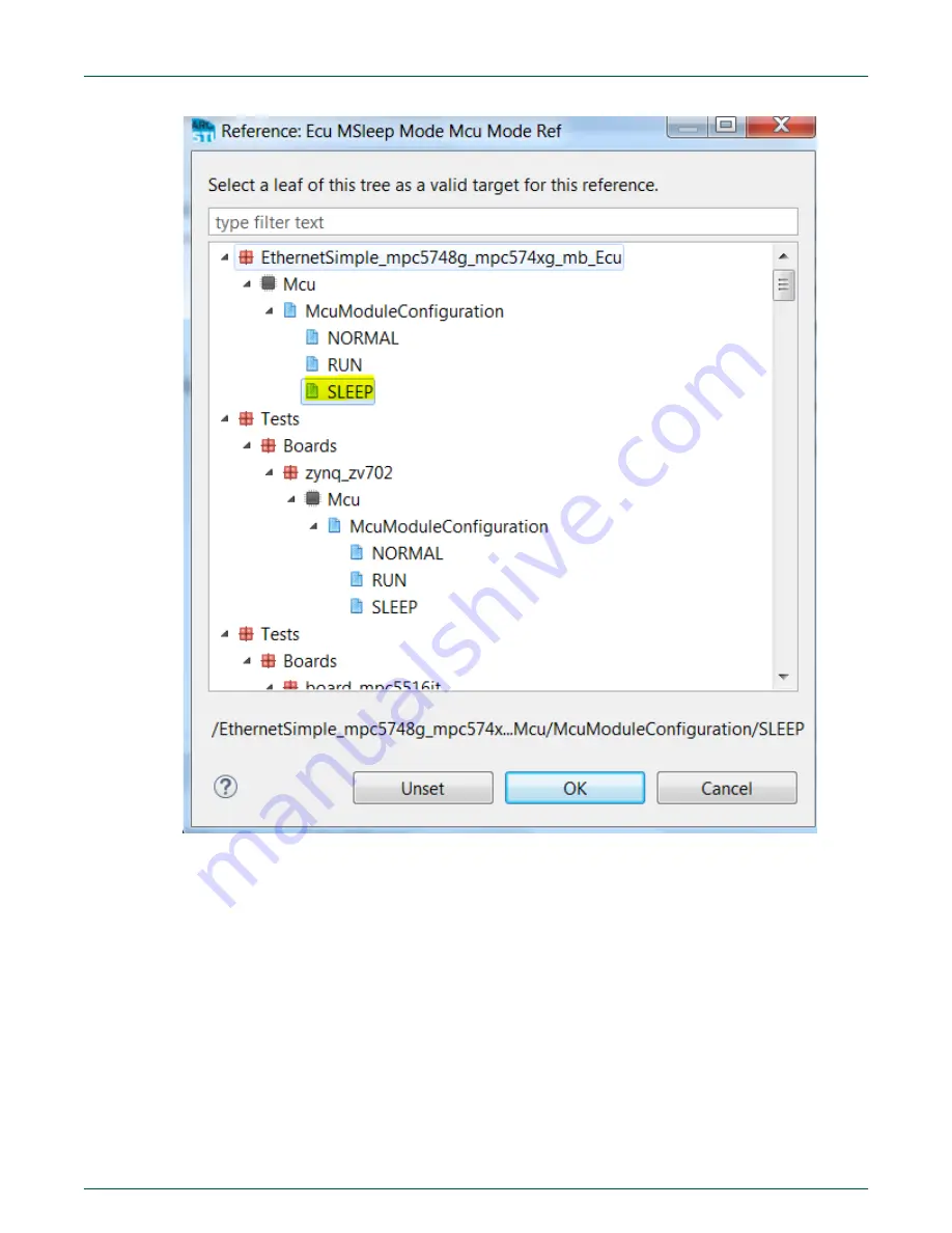 NXP Semiconductors MPC-LS series User Manual Download Page 54