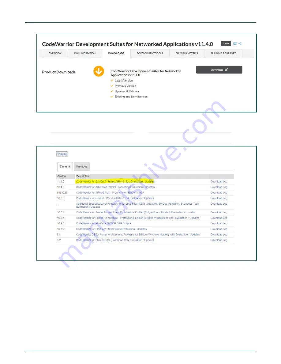 NXP Semiconductors MPC-LS series Скачать руководство пользователя страница 64