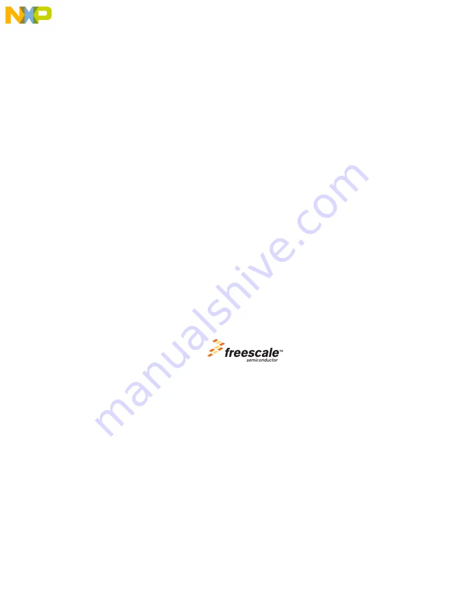 NXP Semiconductors MPC5566 Reference Manual Download Page 13