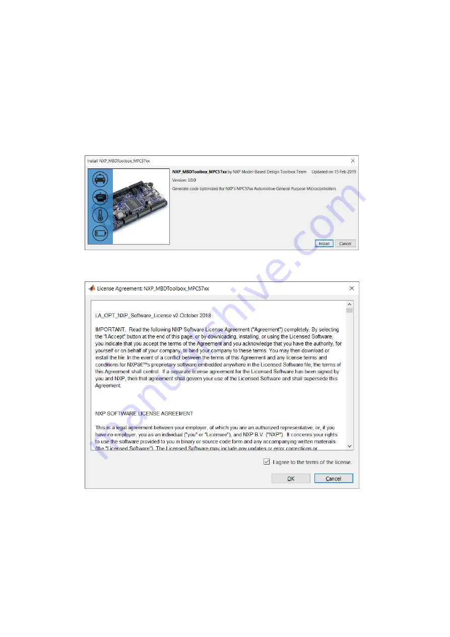 NXP Semiconductors MPC57 Series Скачать руководство пользователя страница 4