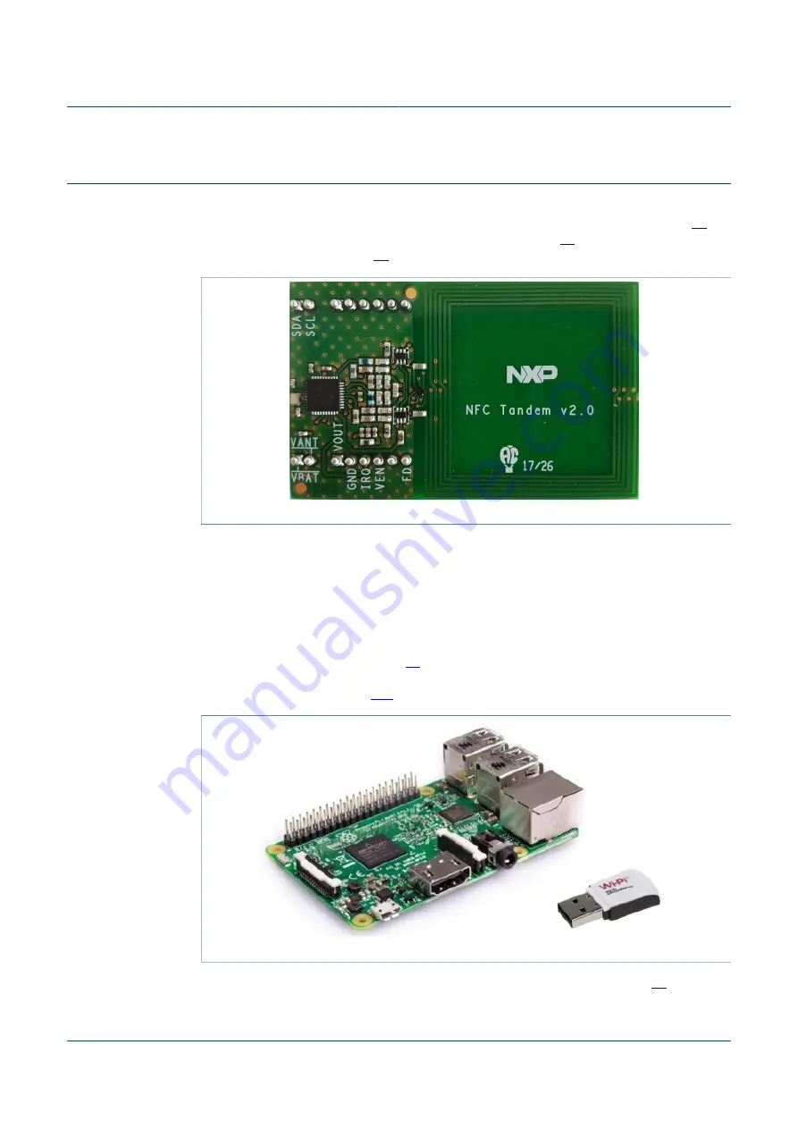 NXP Semiconductors NFC Tandem Скачать руководство пользователя страница 10