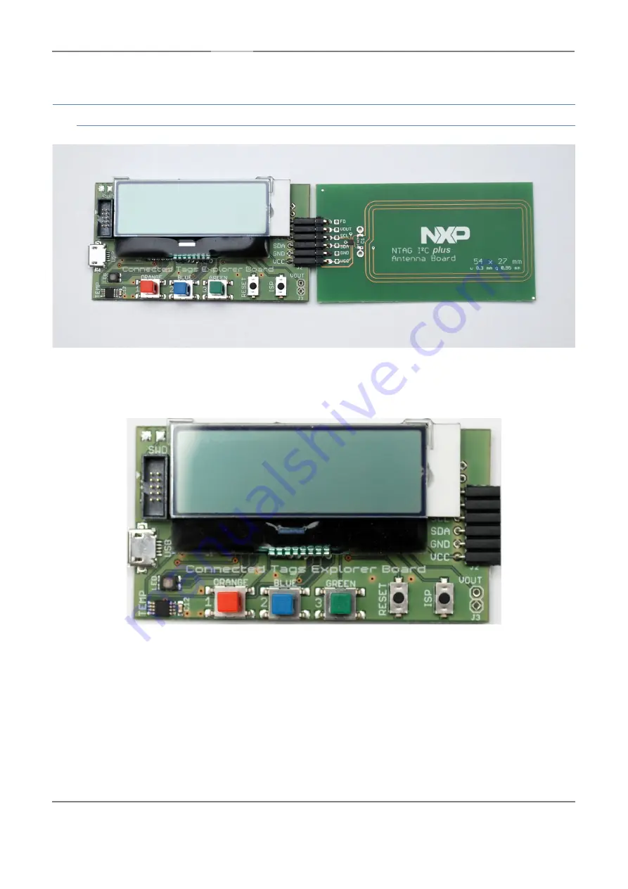 NXP Semiconductors NTAG I2C plus Скачать руководство пользователя страница 3