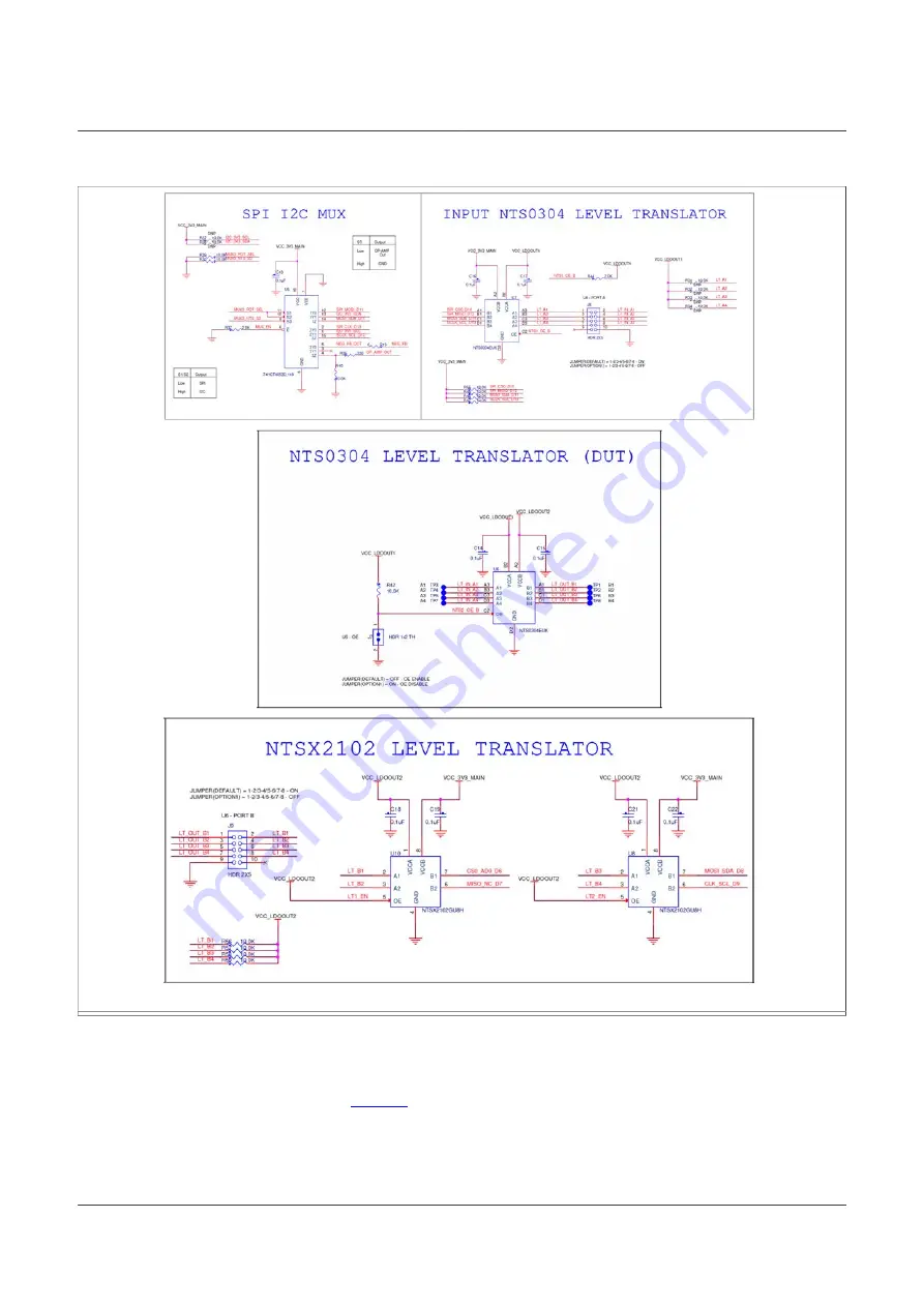 NXP Semiconductors NTS0304EUK-ARD Скачать руководство пользователя страница 10