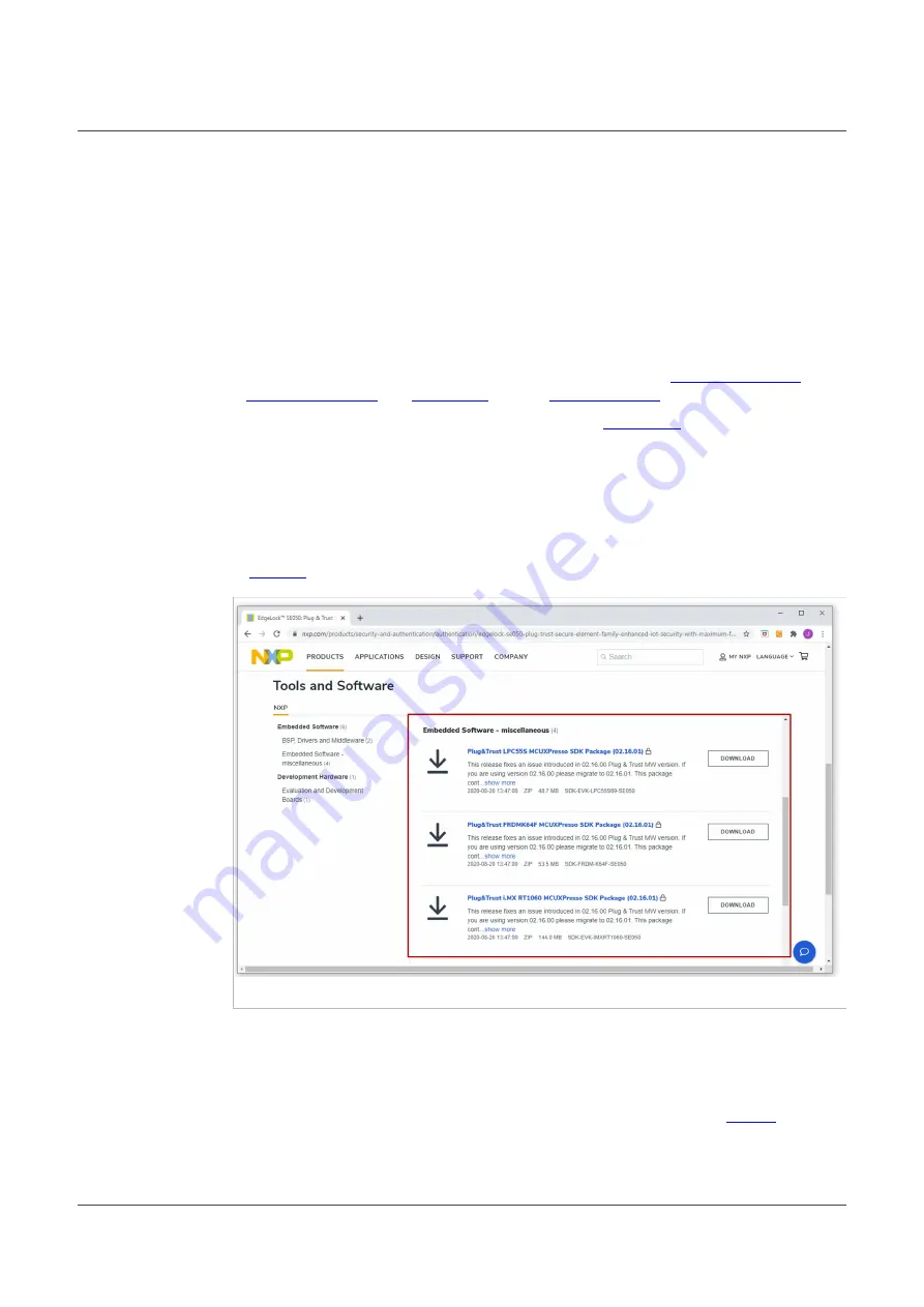 NXP Semiconductors OM-A5000ARD Get Started Download Page 6