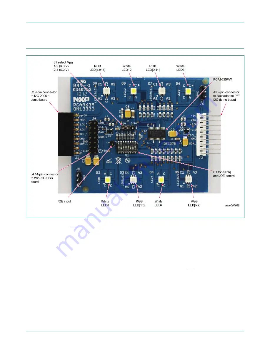 NXP Semiconductors OM13333 Скачать руководство пользователя страница 6