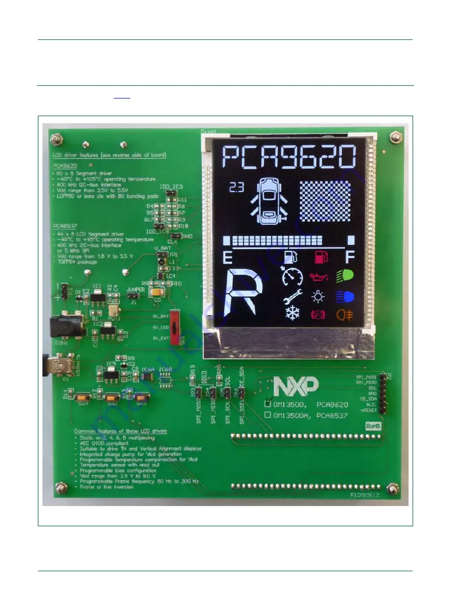 NXP Semiconductors OM13500 User Manual Download Page 4