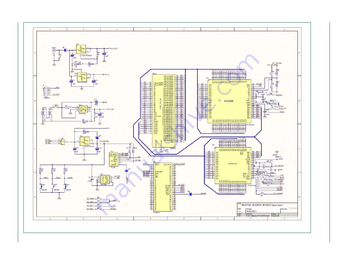 NXP Semiconductors OM13500 User Manual Download Page 8