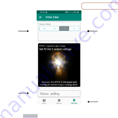 NXP Semiconductors OM2NTA5KIT Quick Start Manual Download Page 12