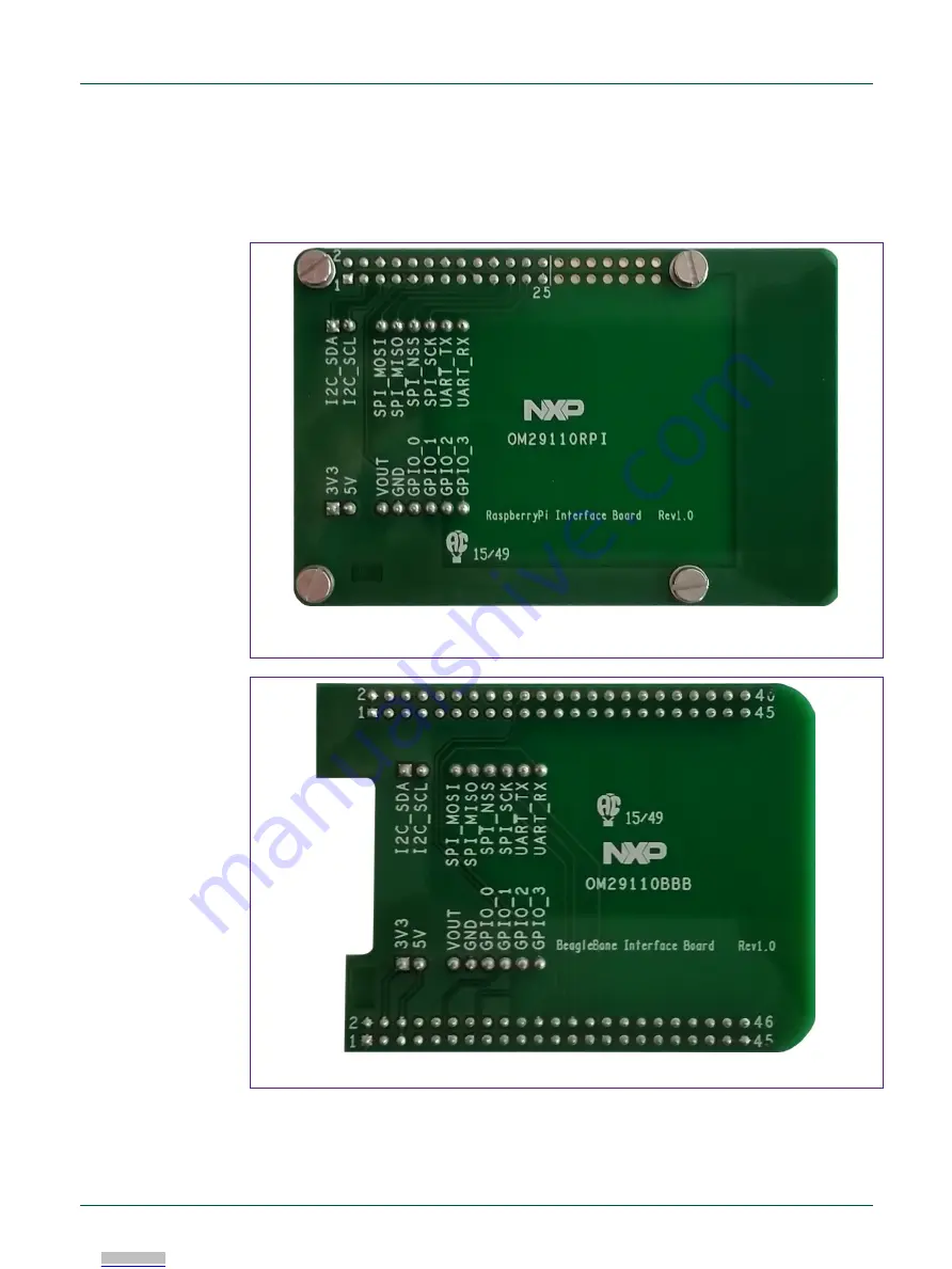 NXP Semiconductors OM5578/PN7150ARD User Manual Download Page 6