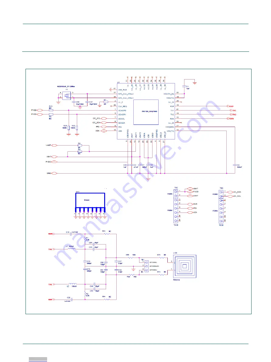 NXP Semiconductors OM5578/PN7150ARD User Manual Download Page 8