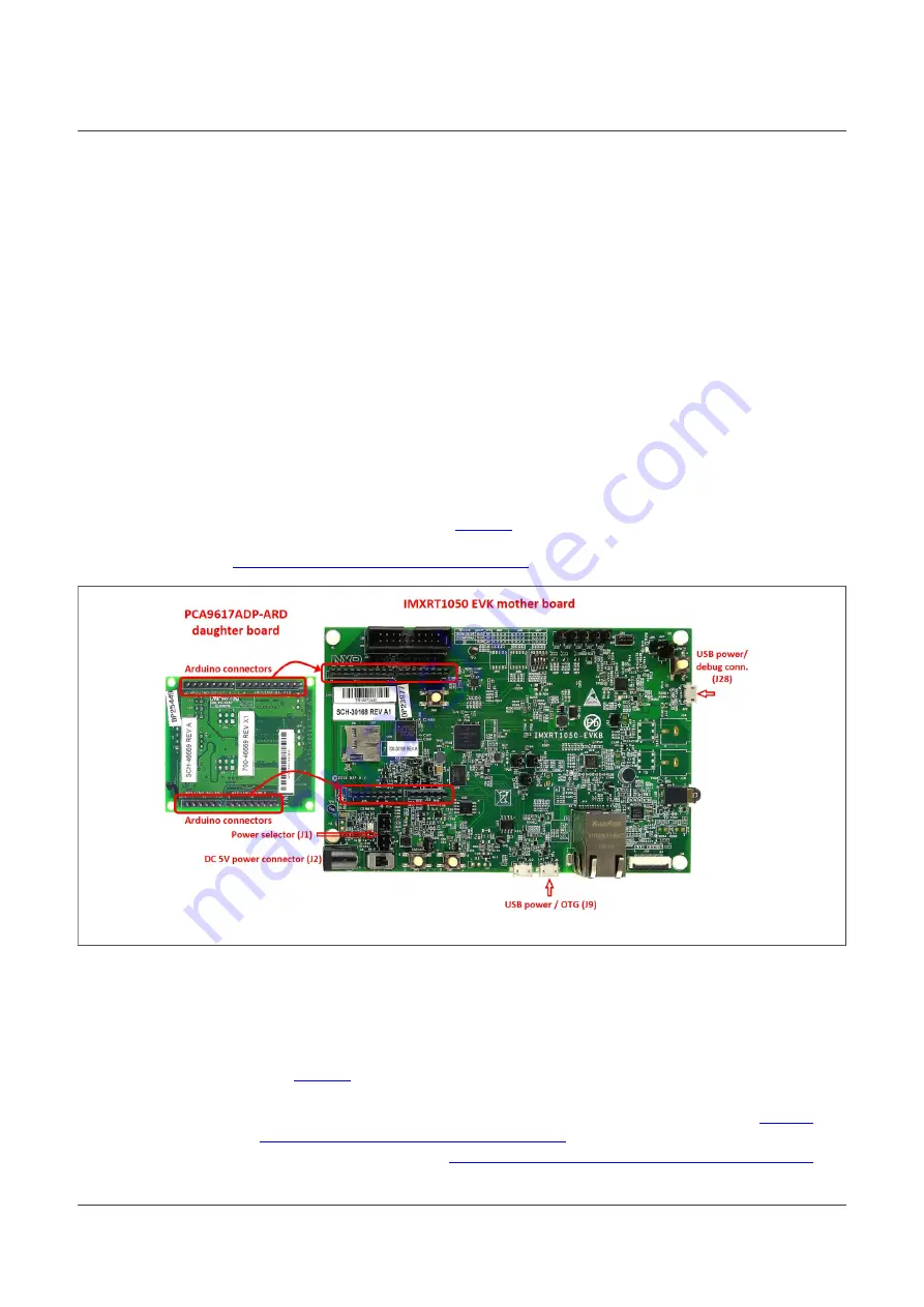 NXP Semiconductors PCA9617ADP-ARD Скачать руководство пользователя страница 14