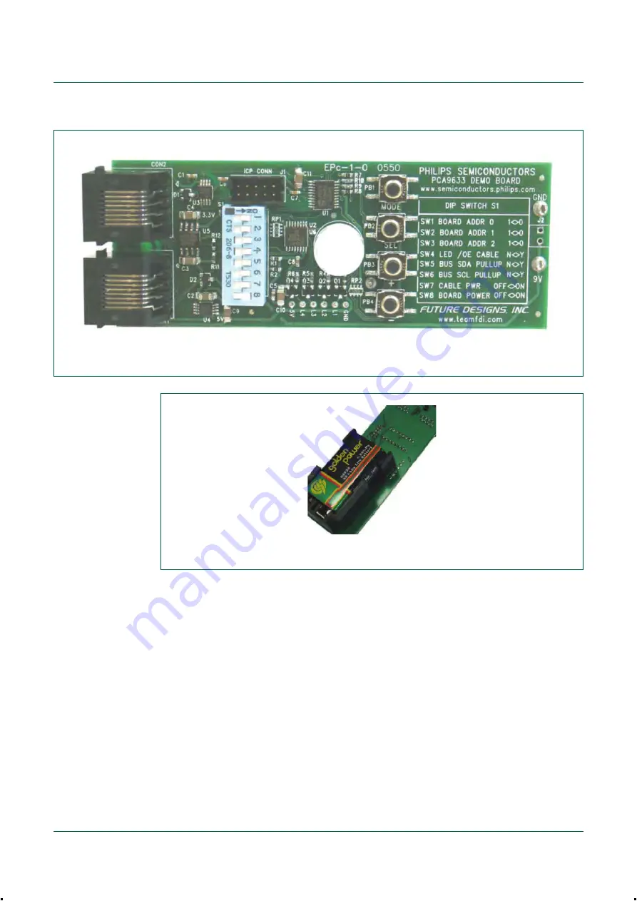 NXP Semiconductors PCA9633 User Manual Download Page 4