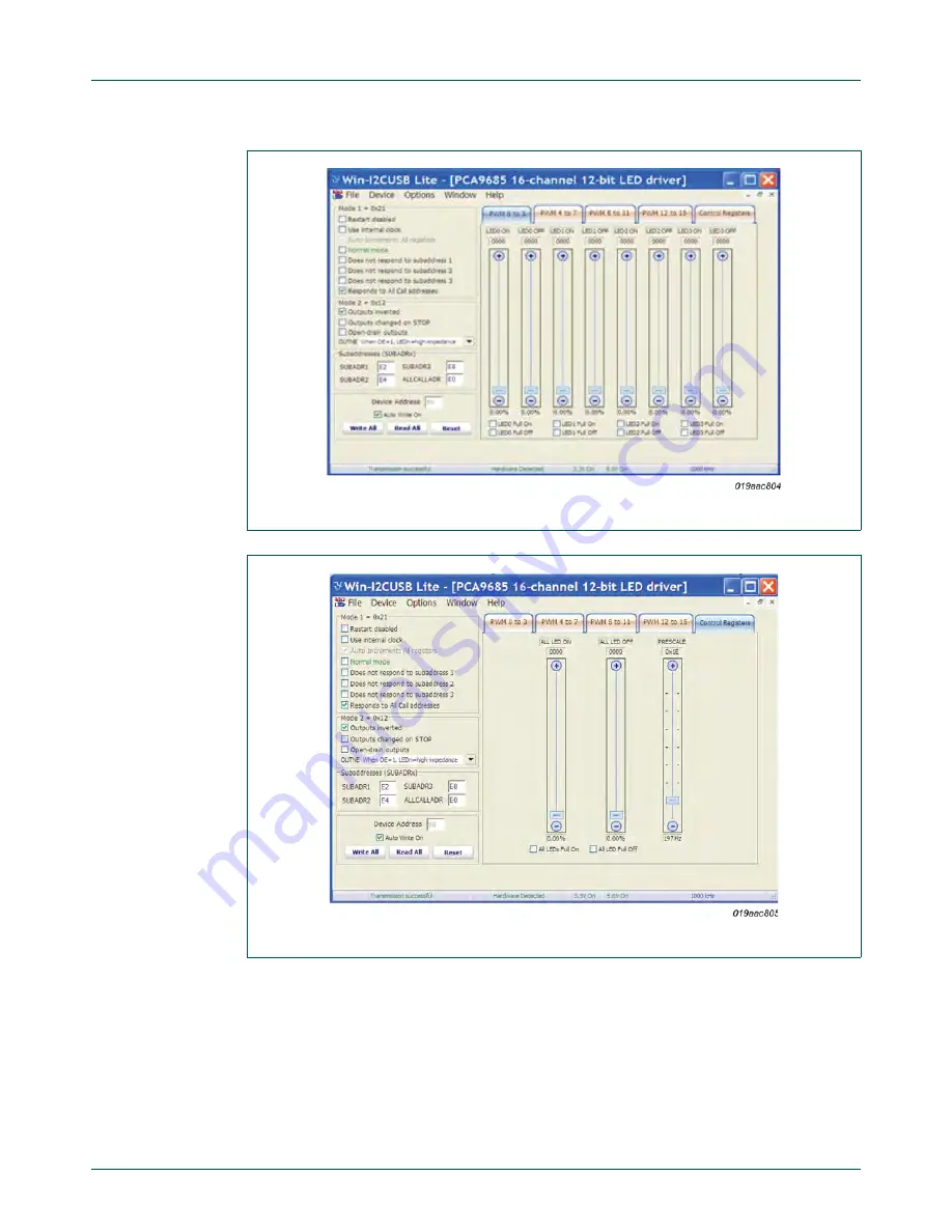 NXP Semiconductors PCA9685 User Manual Download Page 10