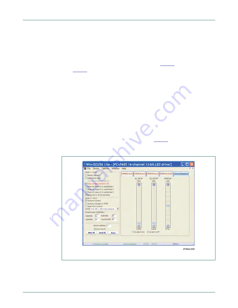 NXP Semiconductors PCA9685 User Manual Download Page 11