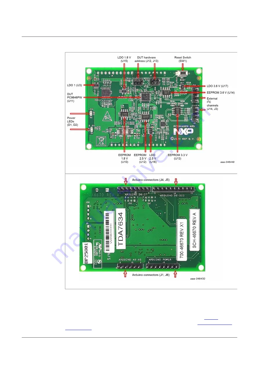 NXP Semiconductors PCA9846PW-ARD Скачать руководство пользователя страница 6