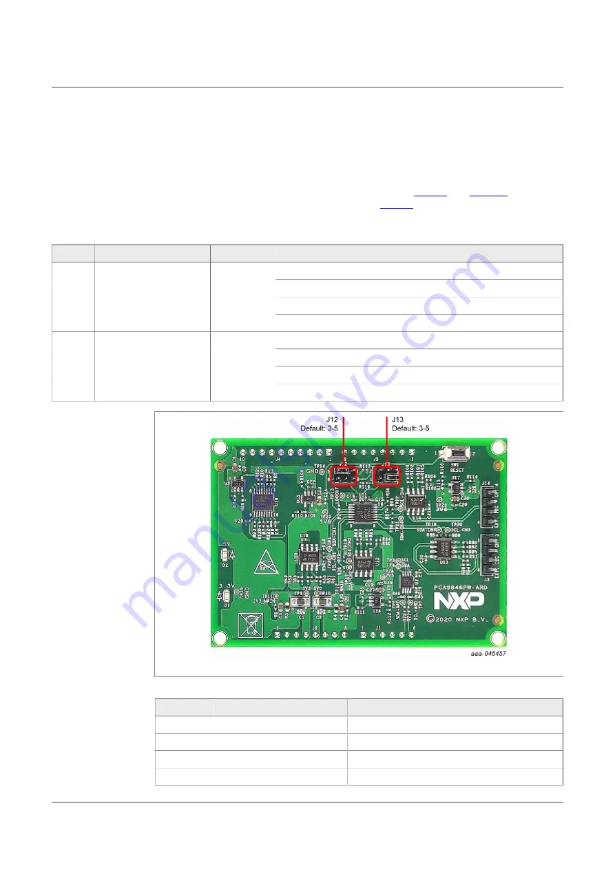 NXP Semiconductors PCA9846PW-ARD Скачать руководство пользователя страница 8