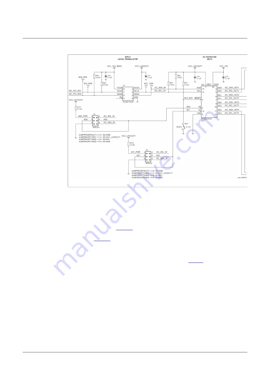 NXP Semiconductors PCA9846PW-ARD Скачать руководство пользователя страница 10