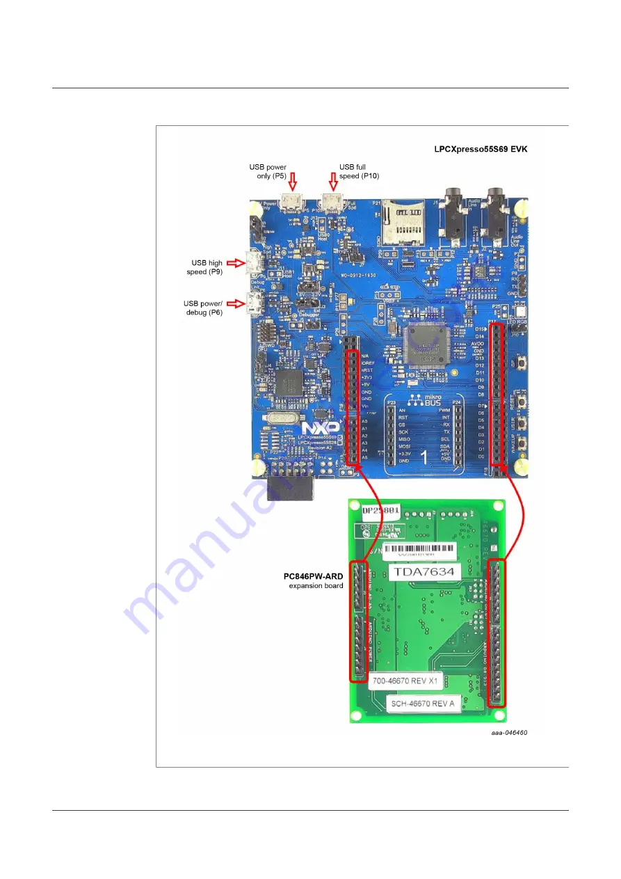 NXP Semiconductors PCA9846PW-ARD Скачать руководство пользователя страница 17