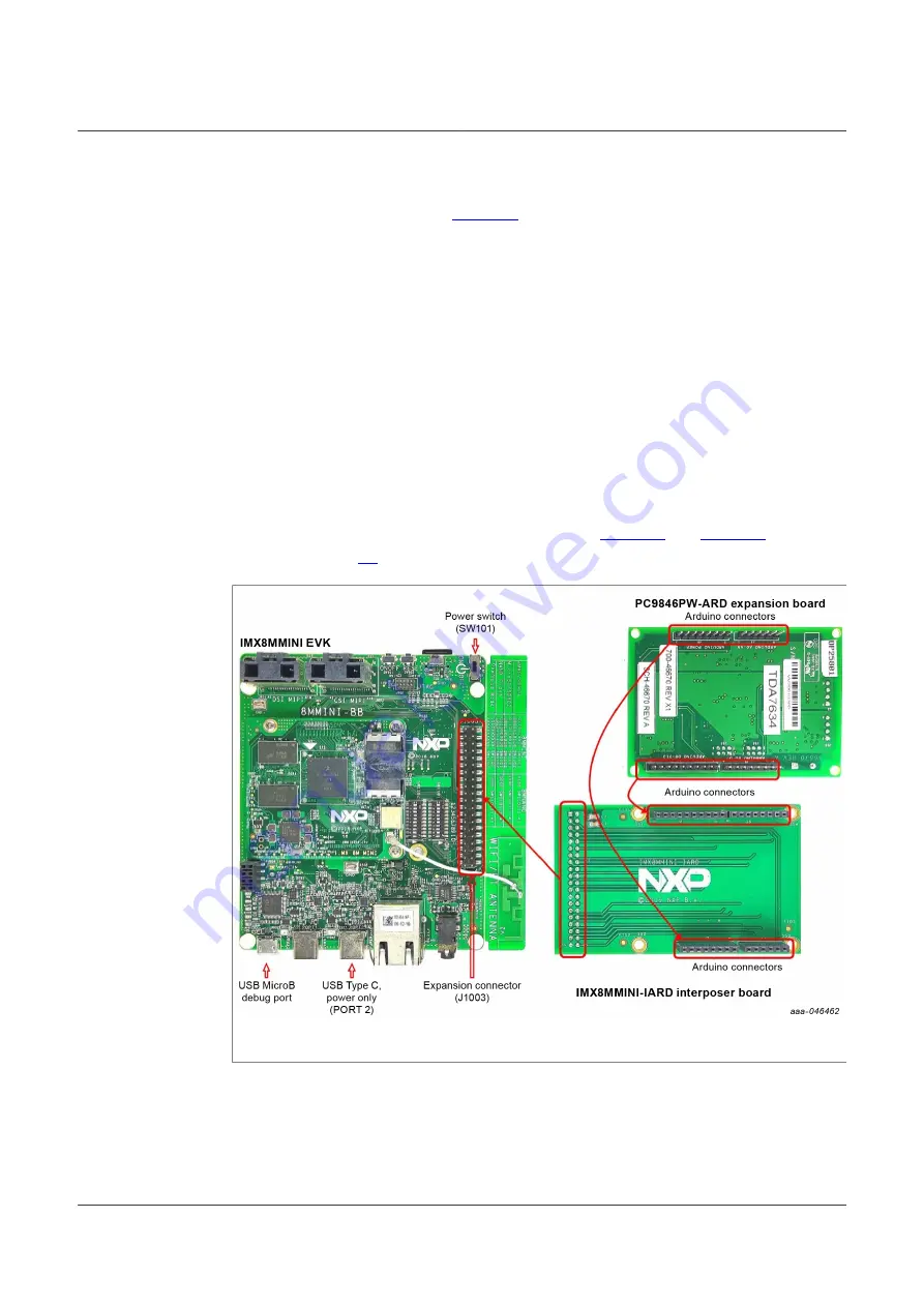 NXP Semiconductors PCA9846PW-ARD Скачать руководство пользователя страница 19