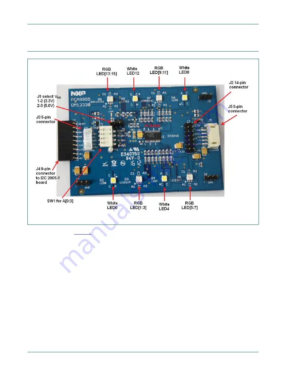 NXP Semiconductors PCA9955 Скачать руководство пользователя страница 6