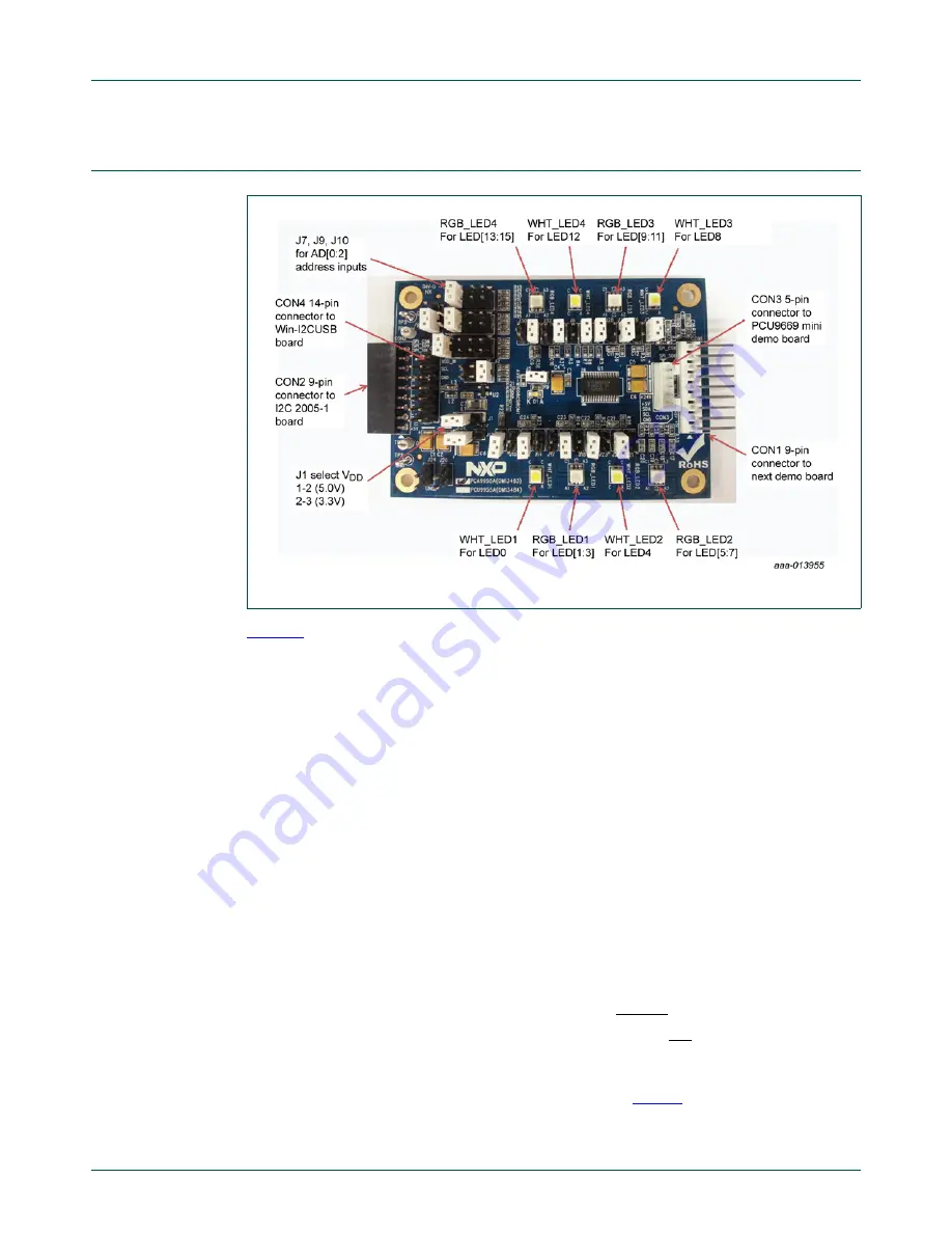 NXP Semiconductors PCA9955A Скачать руководство пользователя страница 8