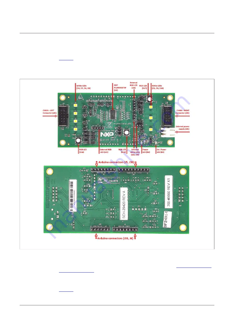 NXP Semiconductors PCA9955BTW-ARD Скачать руководство пользователя страница 6