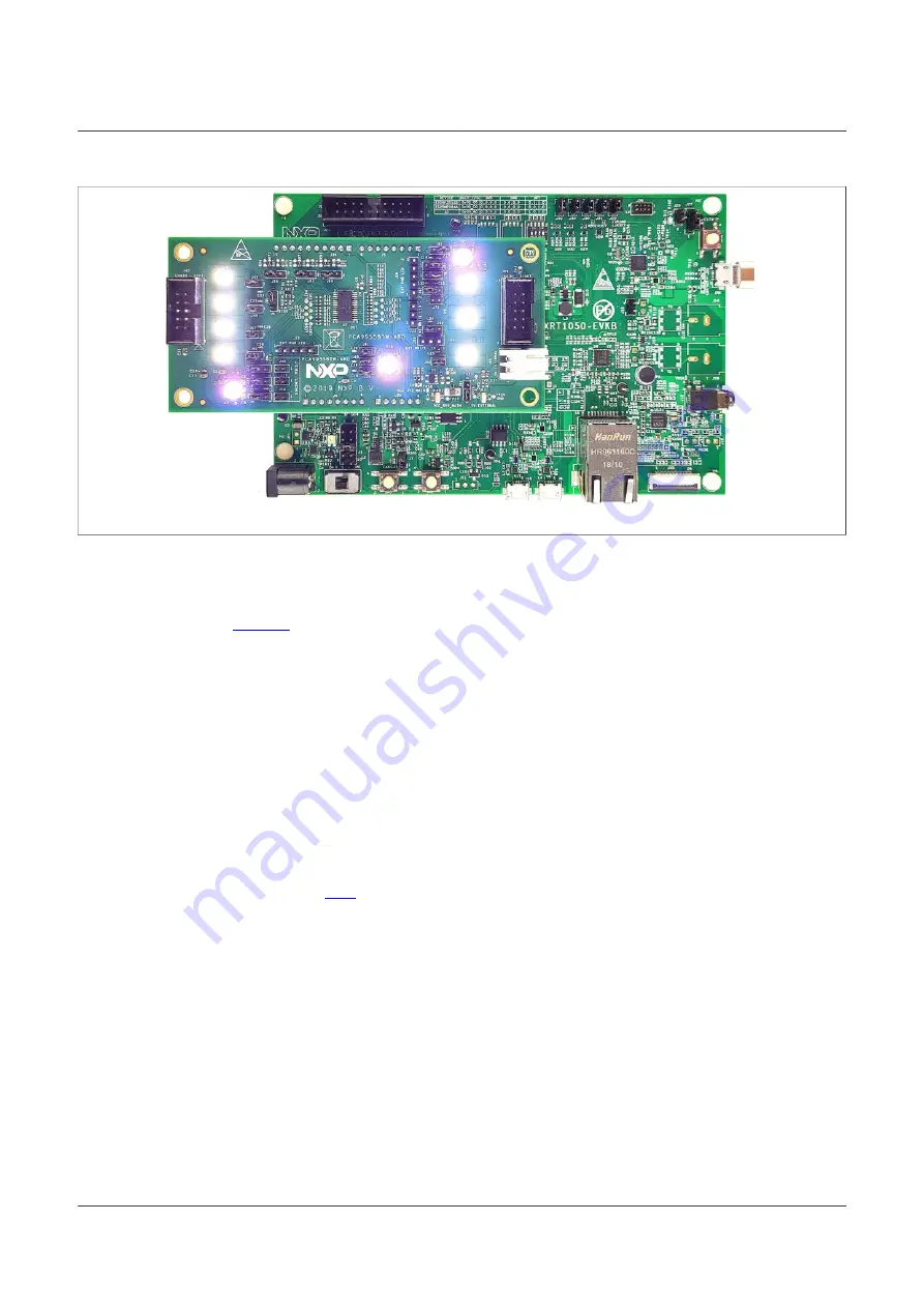 NXP Semiconductors PCA9955BTW-ARD Скачать руководство пользователя страница 16