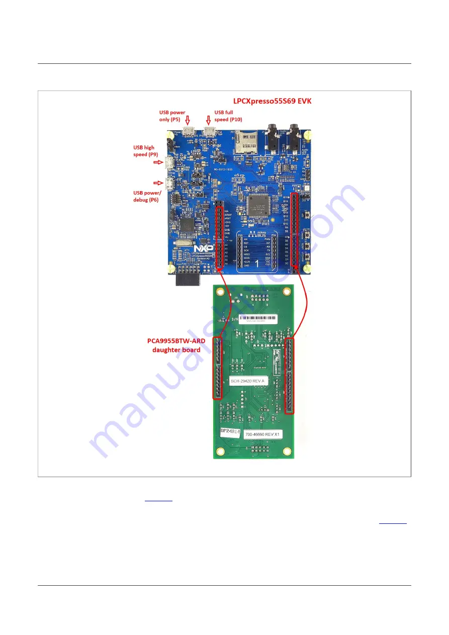 NXP Semiconductors PCA9955BTW-ARD Скачать руководство пользователя страница 17